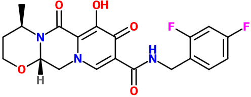 (image for) MC005495 Dolutegravir (GSK-1349572)
